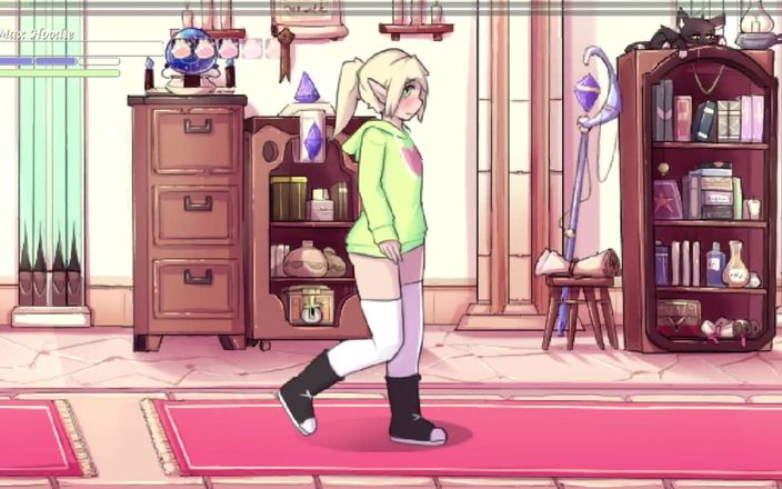 LewdArcade: Макс Эльф демо уровень 4, полная игра с лучшим обзором, все сексуальные сцены, коллекция