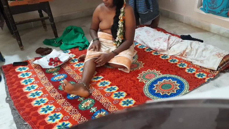 Desi palace: Linda senhora mais quente sexo com seu namorado