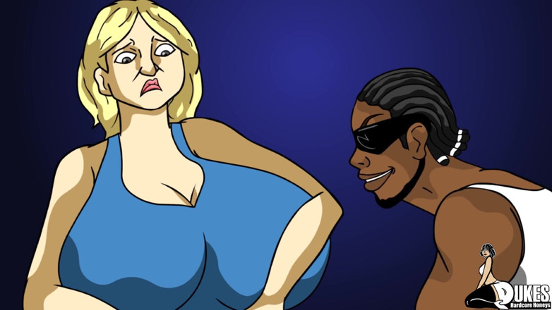 Dukes Hardcore Honeys: Üvey anne üvey kızının pornoyu zor yoldan yaptığını öğreniyor