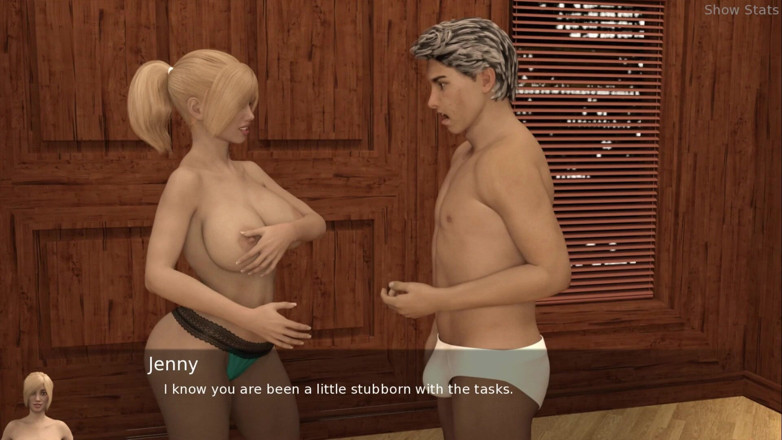 Porny Games: Proiectul soție sexy - Sunt de un străin în toaletă (11)