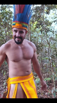 I Am Now the Chief of the Anacondas Tribe