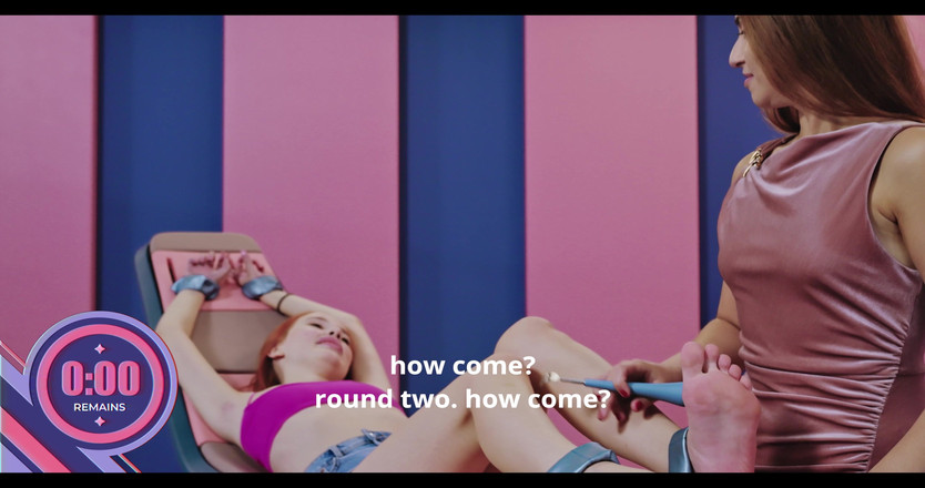 Tickling Show: Megan Murkovski