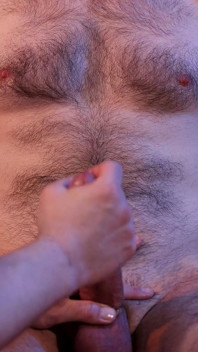 Guy 25 - Big Beefy Uncut Straight Cock Cums Multiple Times