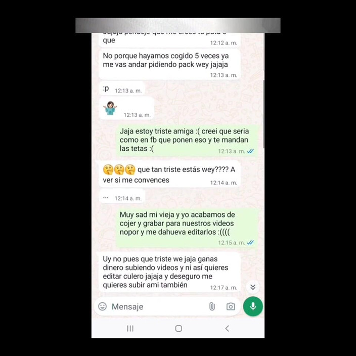Mexicasero: En iyi arkadaşımı beni emmeye ikna ettim