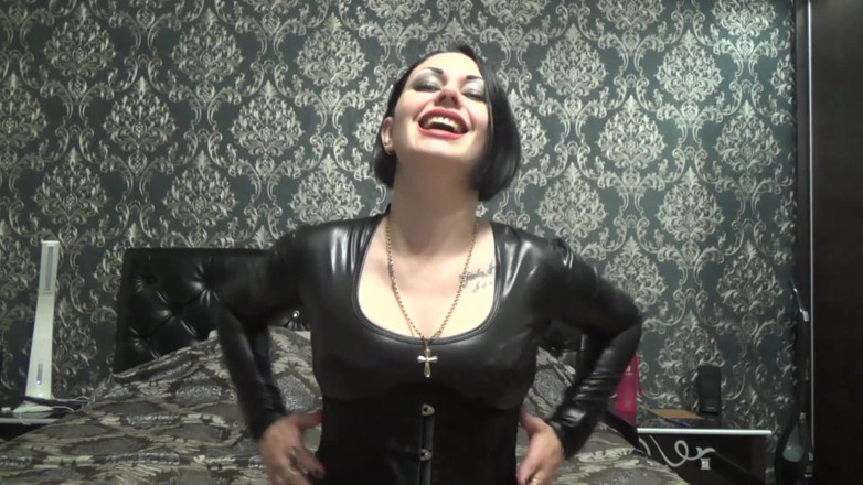 Goddess Misha Goldy: You never saw such a powerfull superwillain! Today is your...