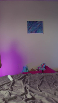 Домашня мастурбація зі спермою на цицьки