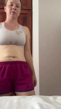 Hot and Sweaty Workout in the Bedroom