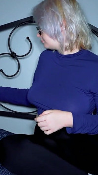 Annie Archer Vnadná Blonde Coed Nedbalý rimjob Hluboká anální vášeň teplo!