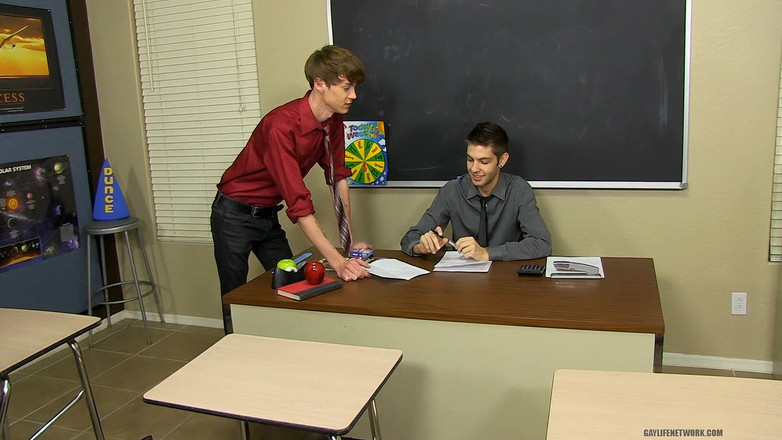 Teach Twinks: The Students May Be Dumb... but the Sex Is Hot!