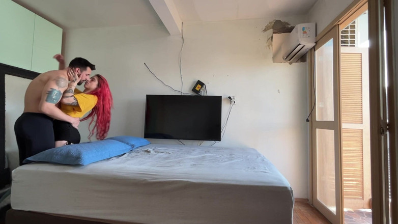 Camila Vegas: Strong Anal Doggy with Cumshot Inside My Ass