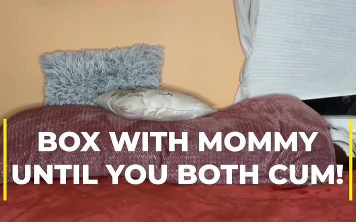 Vibe with mommy: Mama vitregă evreică puternică musculoasă cutii cu tine până când...