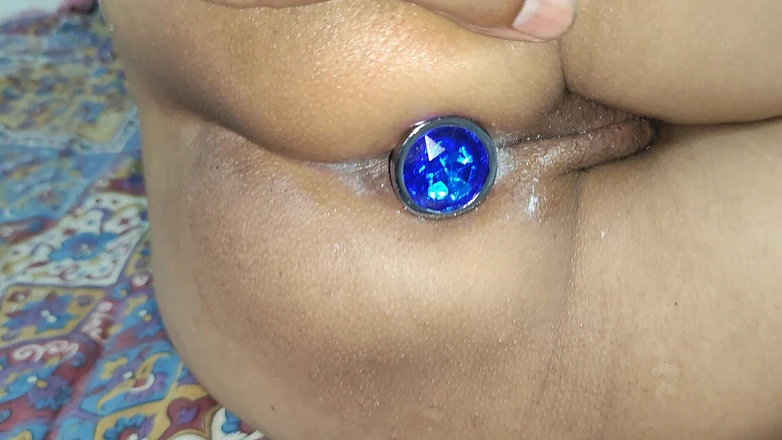 desi bhabhi videos: Anal Fuck- First Step Anal Butt Plug Complete Ass Fucking...