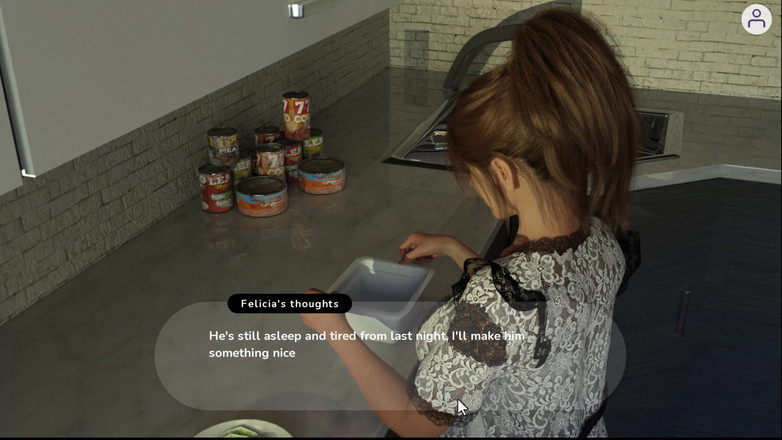 Johannes Gaming: 不安定な結婚生活 4 アダムはフェリシアのパンツに乗り込むのか