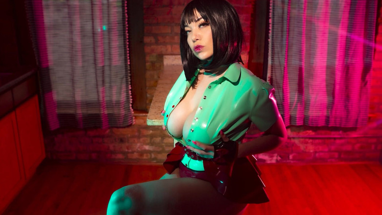 Little Puck: Y tá đêm. Con cu nóng bỏng tinging spine-tinging joi audio