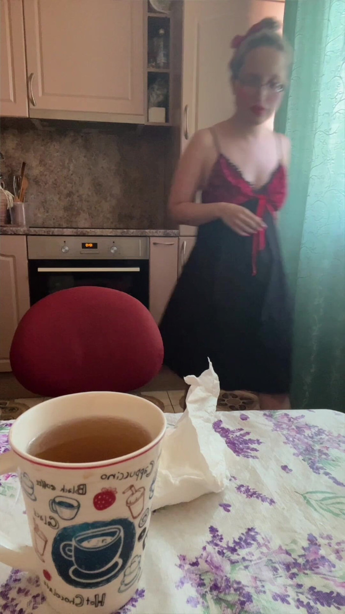 FinDom Goaldigger: Asmr en la cocina - parte 2 - limonada