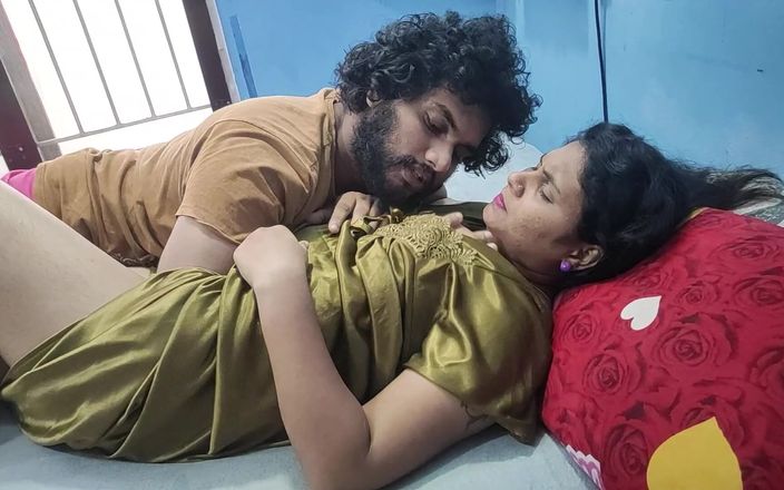 Vaishnavysharunraj: Nachthemd-möpse lutschen romantik mit indischen paaren