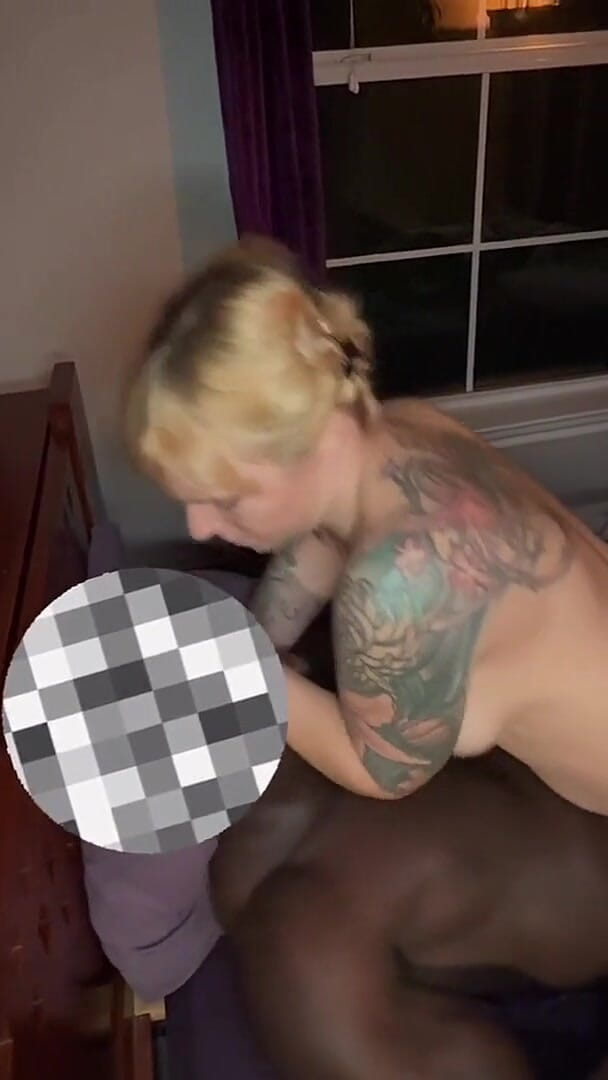 Cutikatxoxo: Hotwife Gives Foot Job and Fucks BBC