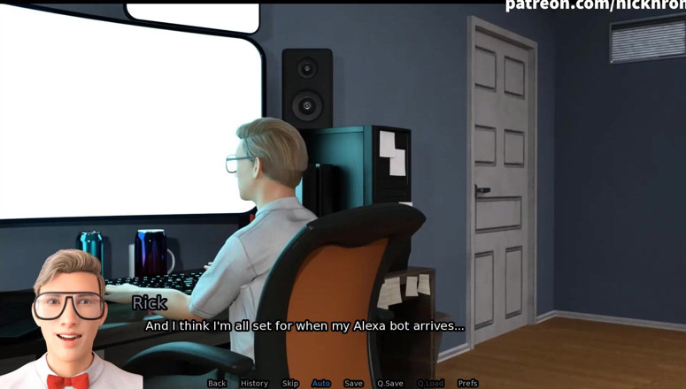 Visual Novels: SexBot 2 - sexy neighbors