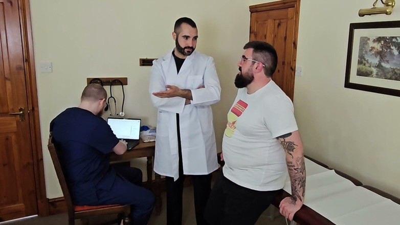 PoppaPig: Il dr ted ha bisogno di un aspetto migliore