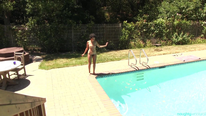 Nikki Silver's Naughty Natural: Poolside