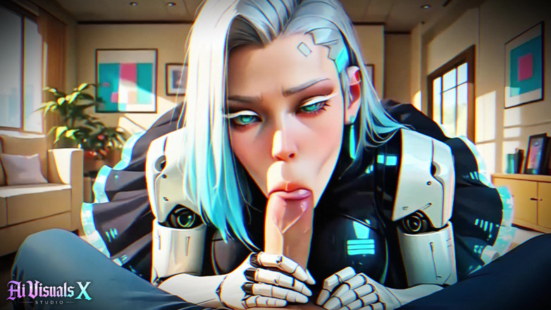 AI Visuals X: Your New Sex Android Is Ready (ai Generated)