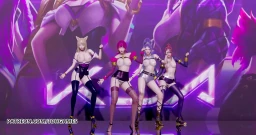 Black Pink - Jak se ti líbí ten striptýz, Ahri, Akali, Evelynn, Kaisa, 3D erotický tanec