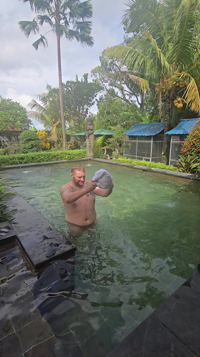 Jimbob Star GAY: Jimbob Honí v bazénu