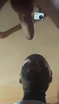 MILF Mouth Fucked and Huge Facial