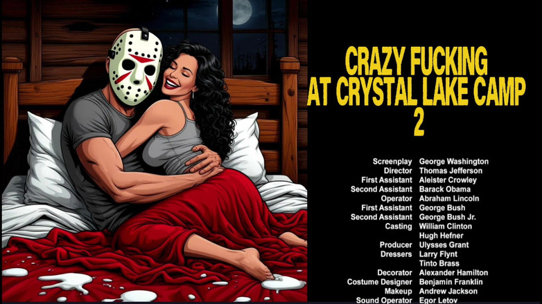 Octopussy Lovers Club: Jason Baise Pour Halloween 2. Vendredi La 13e Parodie Porno. Caricature