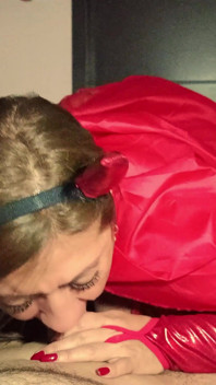 Sexy Latina MILF Devil Costume, Surprise Intimate Ride and Cum Reveal, POV Real Homemade