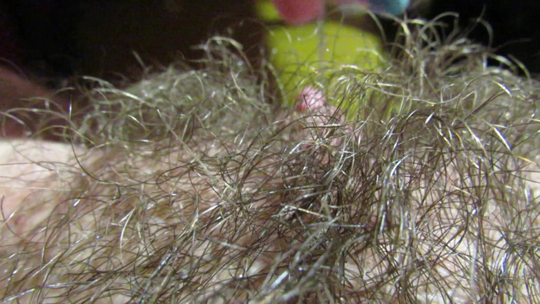 Cuteblonde666: Dripping wet hairy big clit jerking and rubbing orgasm