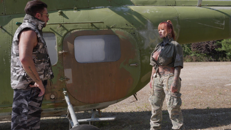 SabienDeMonia: Military Babe Sabien Get Fucked Hard in Her Fat Ass