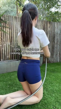 Watering My Garden