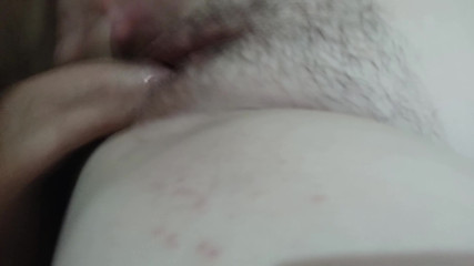 Cum Lust: Тугую киску трахнули крупным планом и кончили в нее