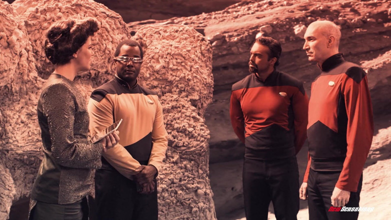 New Sensations: Star Trek: Generasi Seterusnya - Parodi XXX