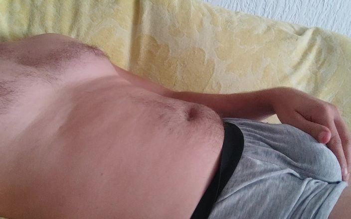 Cock & Body Worship: Em primeiro plano - chupando o pau do cara hetero