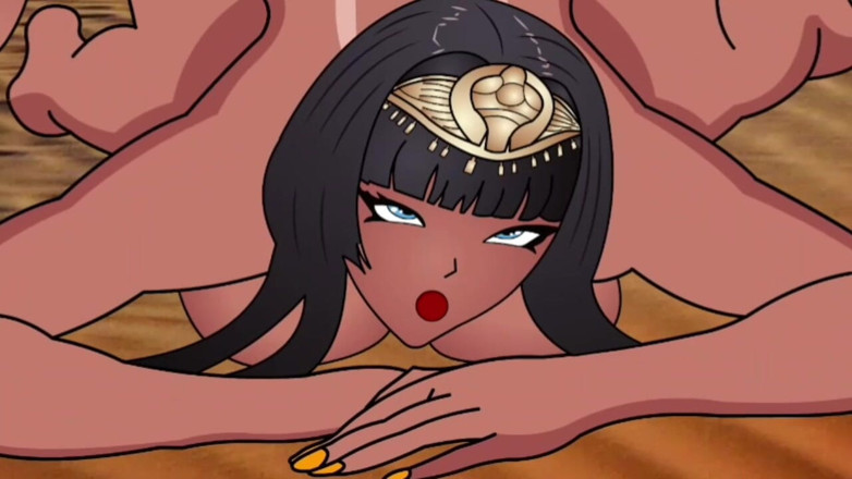 Animate golden: Bohyně Egypta těhotná smrtelníkem