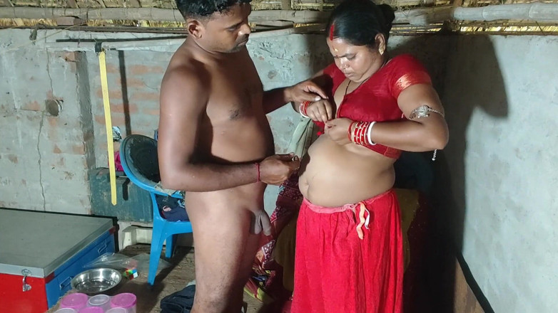 Raju Raju: The Brother-in-law Fucked the Neighbour Bhabhi After Stripping Her Naked