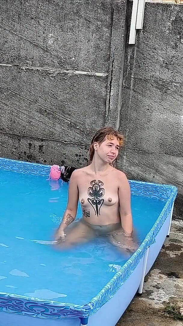 Pool Party with Naughty Stepsisters (Carmona's films)