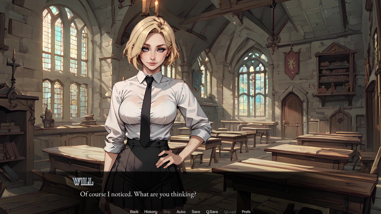 Wickedgammes: A Faculdade de Luxúria Parte 3