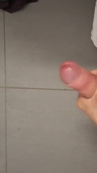 Huge Cumshot at Hospital