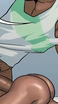Chocolate City, bébé maman, bande dessinée