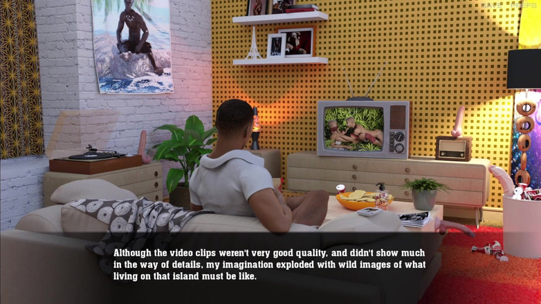 Femboy Maaya: An Island Tribes Practising Mutual Masturbation Rituals Sons of Jungle...