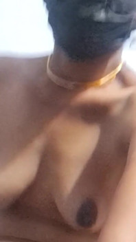 Videollamada de la tía tamil desnuda - parte 2