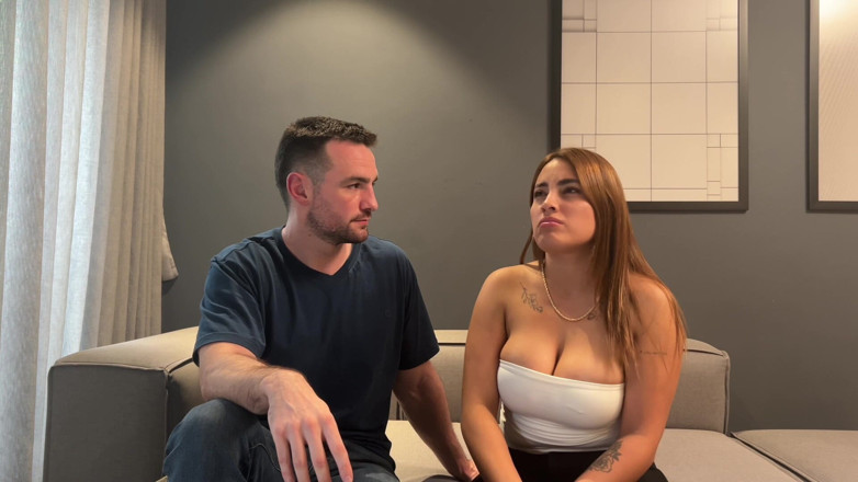 Andres Acosta: Arjantinli güzel, pau rojas ve andres acosta ile kamera arkası