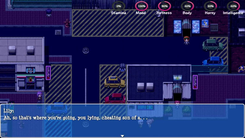 Dirty GamesXxX: Lily of the Valley: manželka na cestě chytí svého nevěrného...