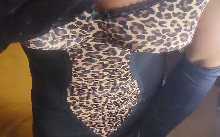 Jessica XD: Принт и удовольствие с леопардом