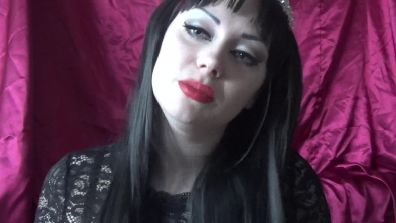 Goddess Misha Goldy: Joi - humilhando - drenagem da carteira da Deusa