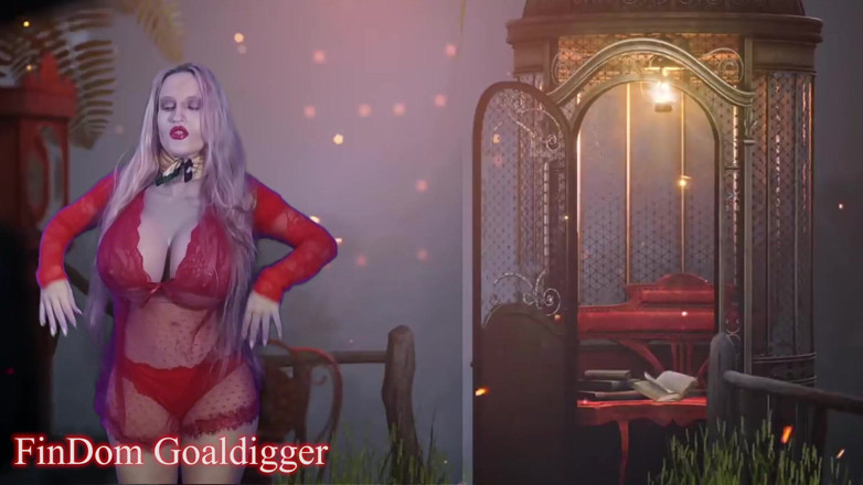 FinDom Goaldigger: Transformasi ajalah menjadi mainan seks