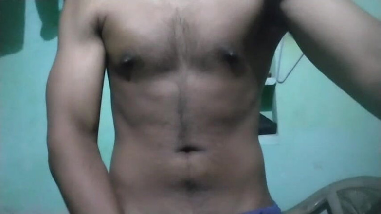 Desi Tits: Young Gym Muscular Boy Big Cock Fucking Dm